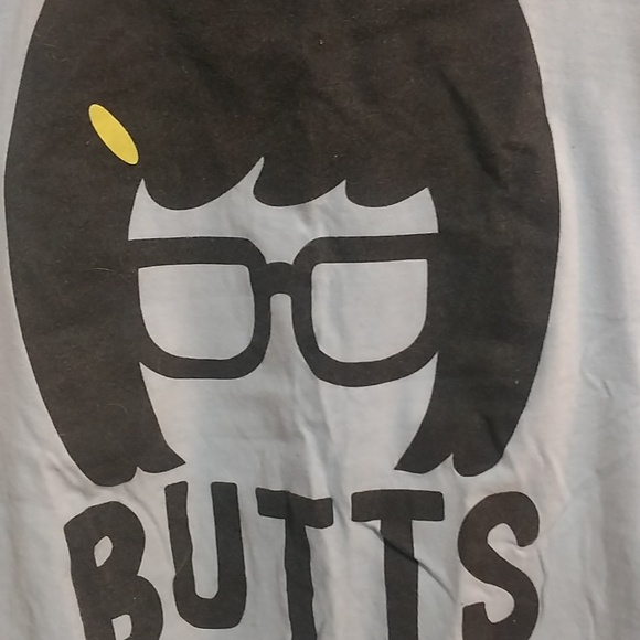 Bobs Burgers "BUTTS" T-shirt - Picture 4 of 4